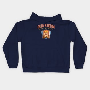 Onion Kingdom University Kids Hoodie